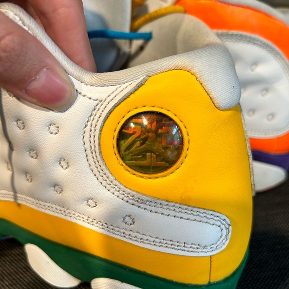 Jordan 13 Retro Playground (GS)- 5.5 Y - Picture 10 of 10